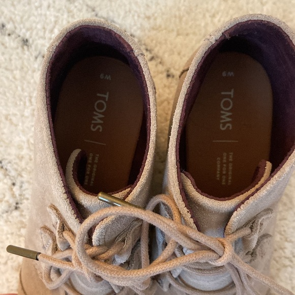 TOMS wedge booties - Picture 6 of 6